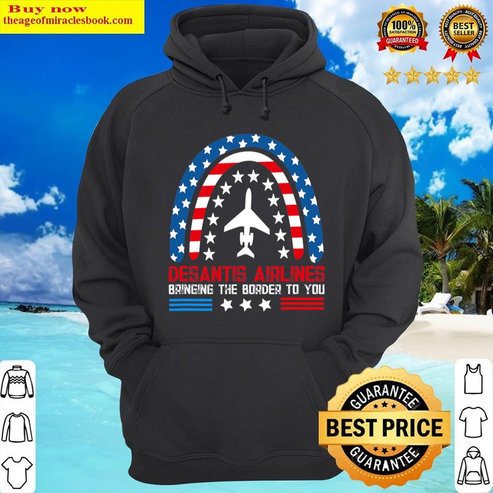 Alternative view of Desantis Airlines Shirt