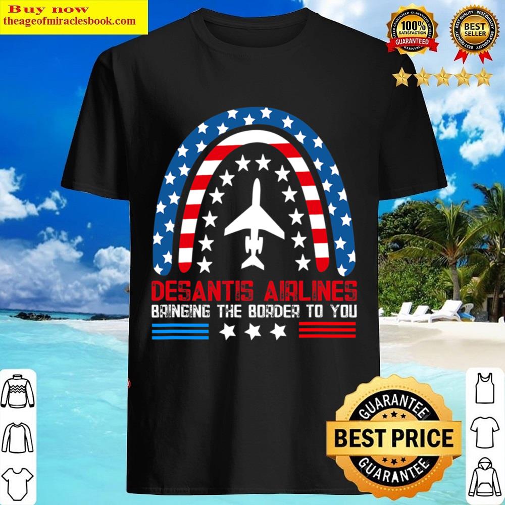 Desantis Airlines Shirt Desantis Airlines Shirt
