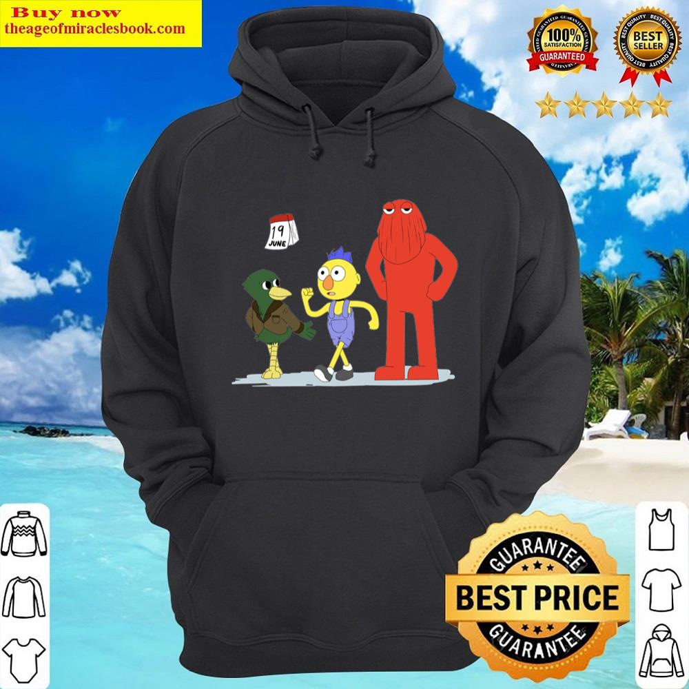 Alternative view of Dont Hug Me Im Scared Pullover Shirt