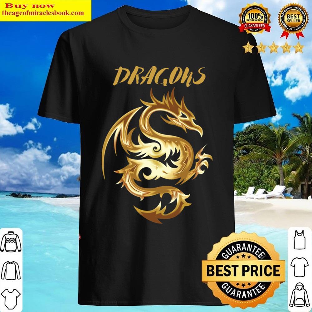 Dragons Den Splish Splash Shirt