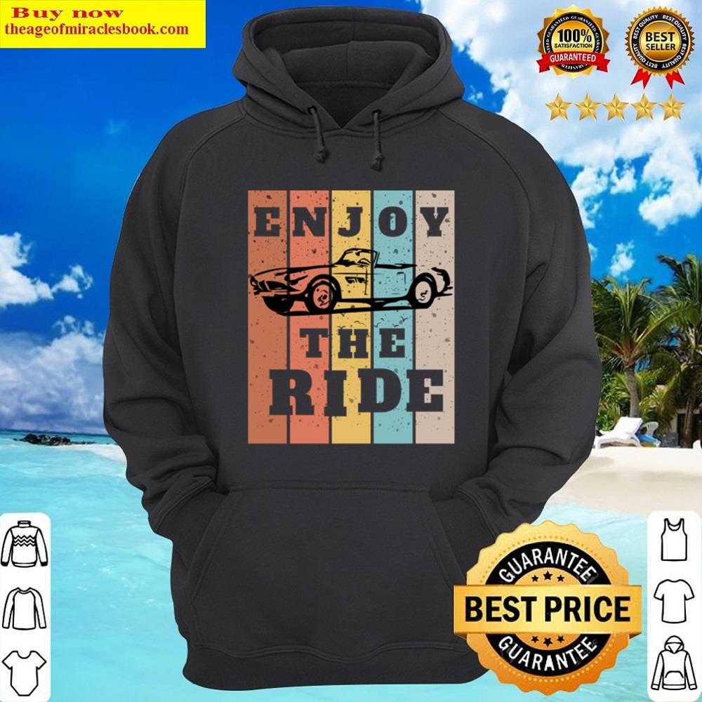 Alternative view of Enjoy The Retro Ride Essential Shirt