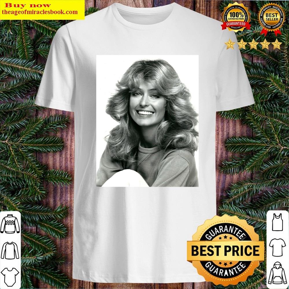 Farrah Portrait Shirt