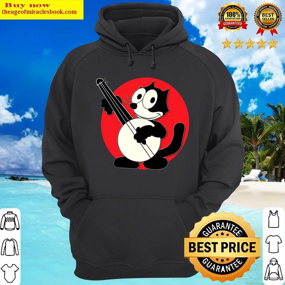 Alternative view of Felix With Guitar Essential Shirt