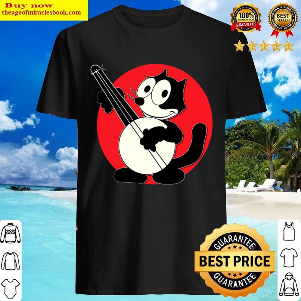 Felix With Guitar Essential Shirt