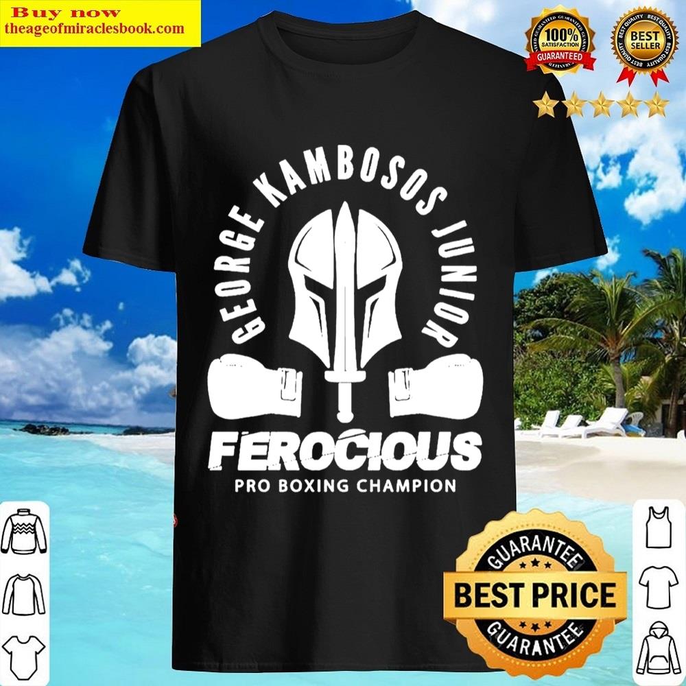 Ferocious George Kambosos Essential Shirt