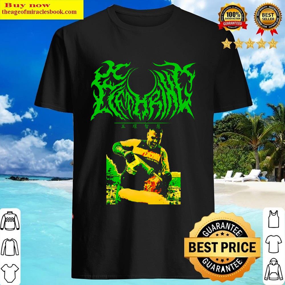 Fifth Ring Death Match Shirt