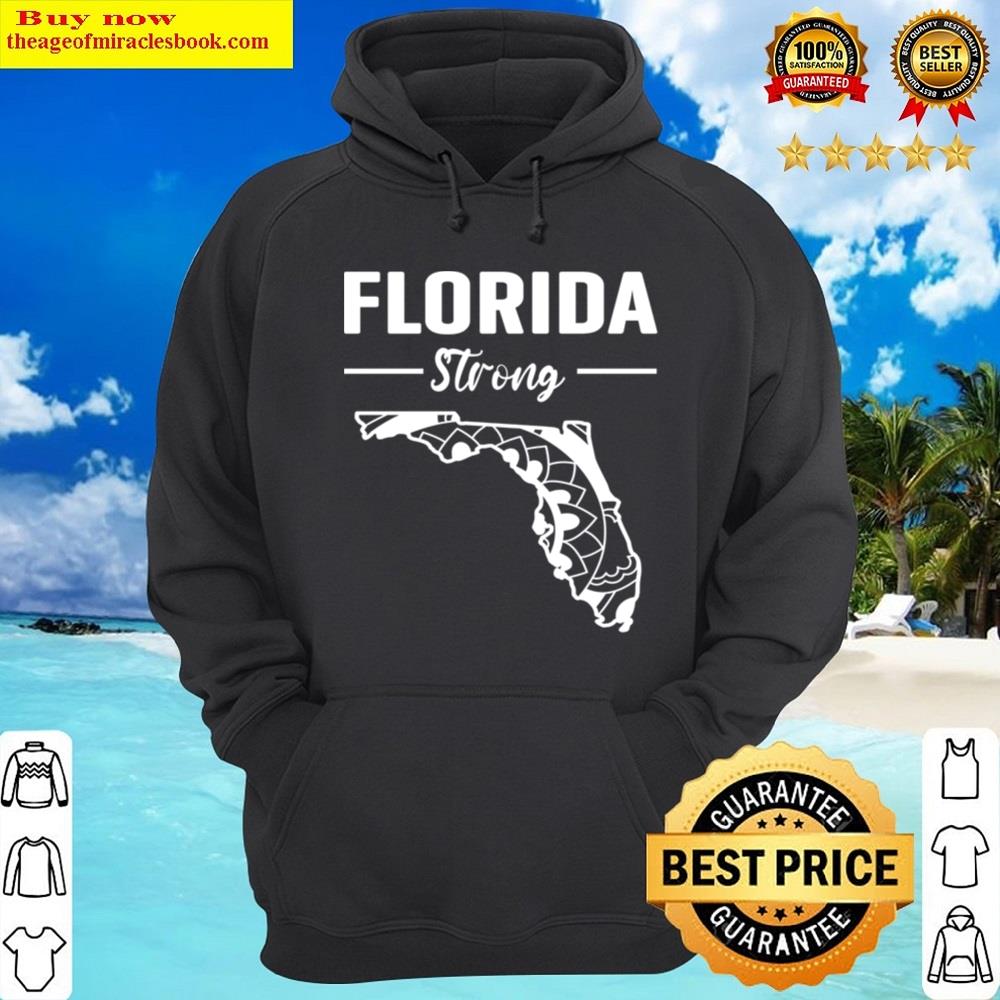 Alternative view of Florida Strong Community Strength Prayer Support Essential Shirt
