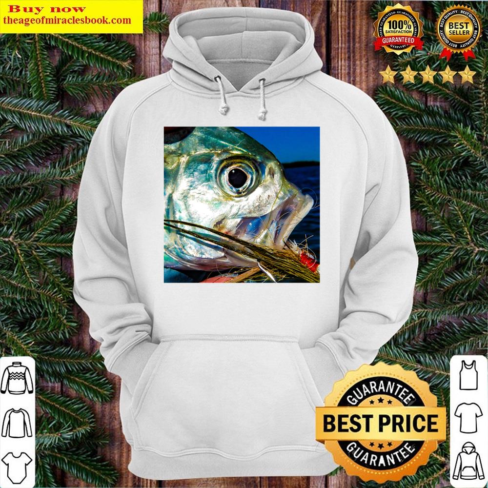 Alternative view of Fly Fishing For Cravalle Jack Pullover Shirt