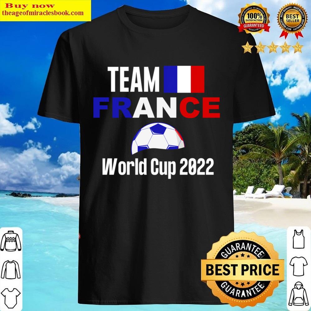 France World Cup 2022 Essential Shirt France World Cup 2022 Essential Shirt