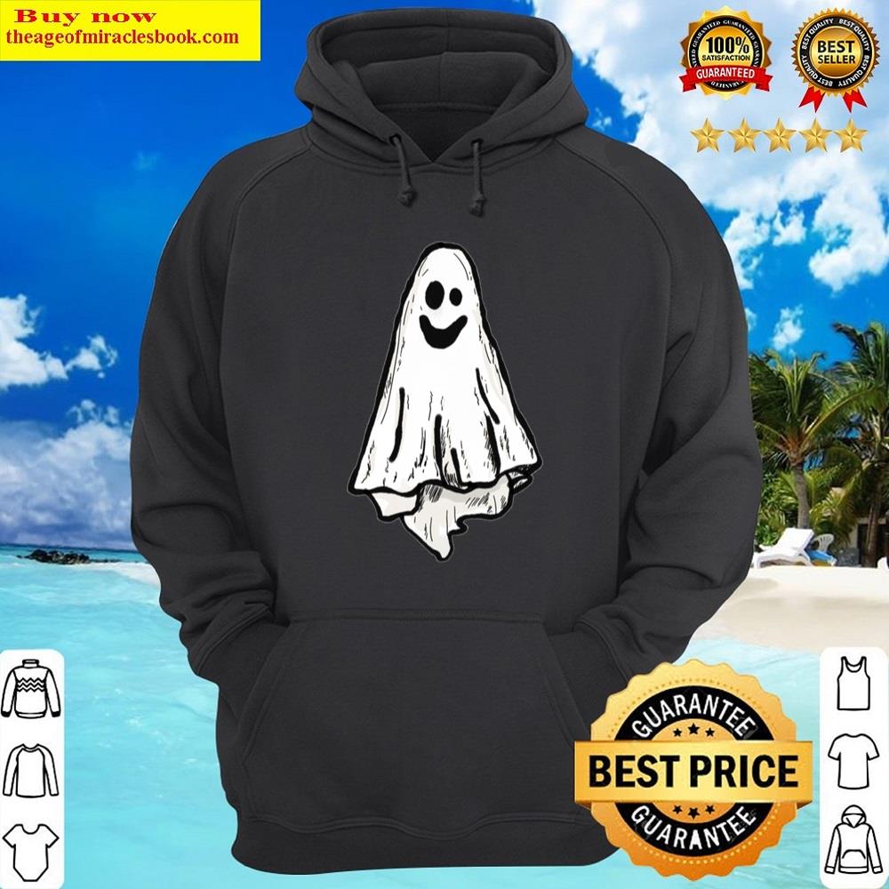 Alternative view of Friendly Ghost Halloween Shirt