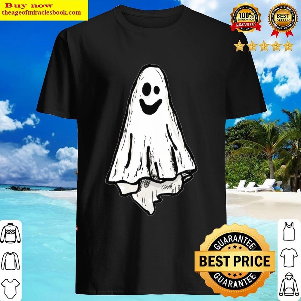 Friendly Ghost Halloween Shirt