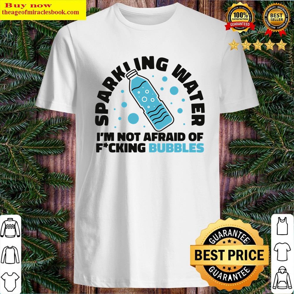 Funny Water Drinking Bubbles Shirt