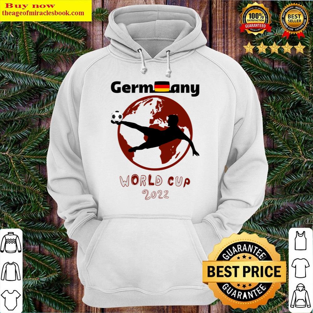 Alternative view of Germany World Cup 2022 Qatars Shirt