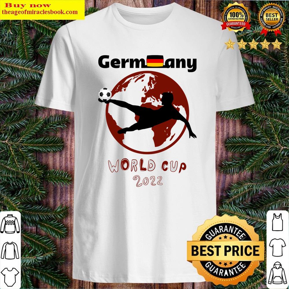 Germany World Cup 2022 Qatars Shirt