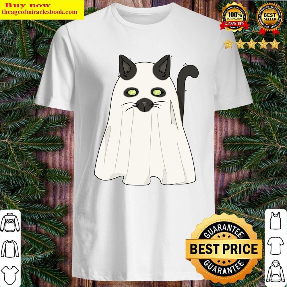 Ghost Cat Shirt
