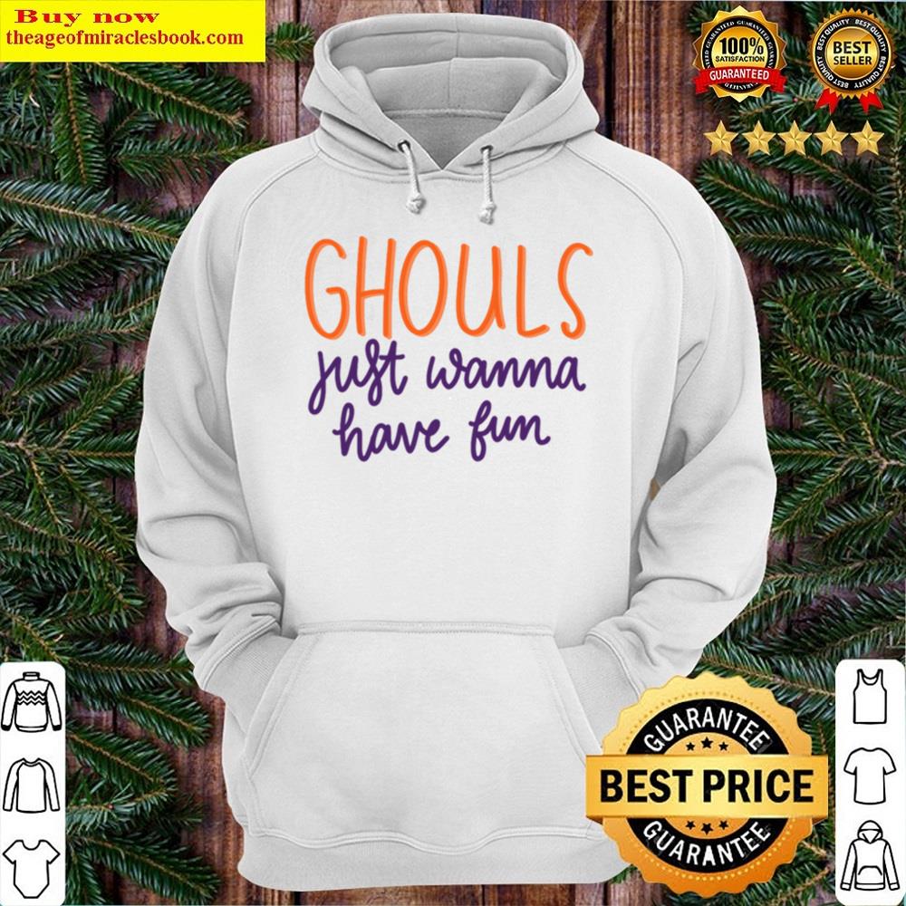 Alternative view of Ghouls Shirt