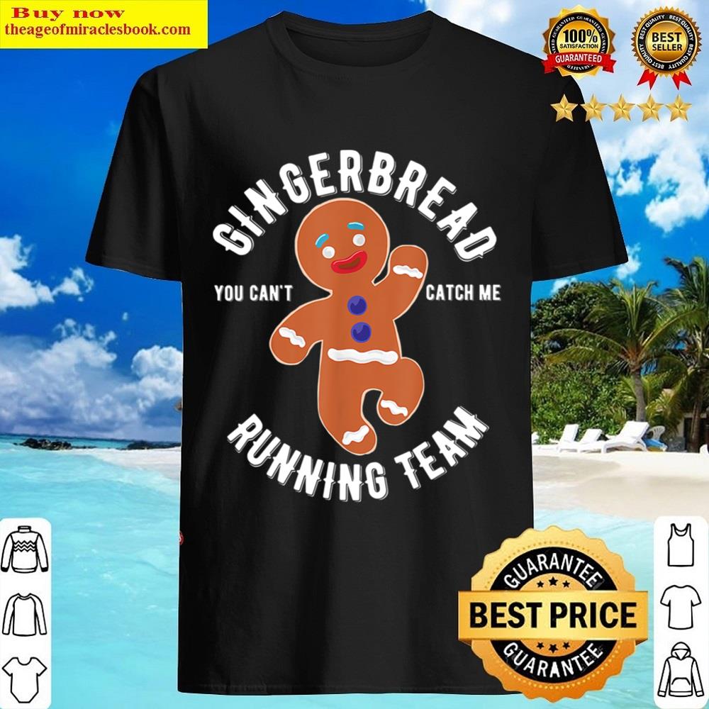 Gingerbread Running Team Shirt