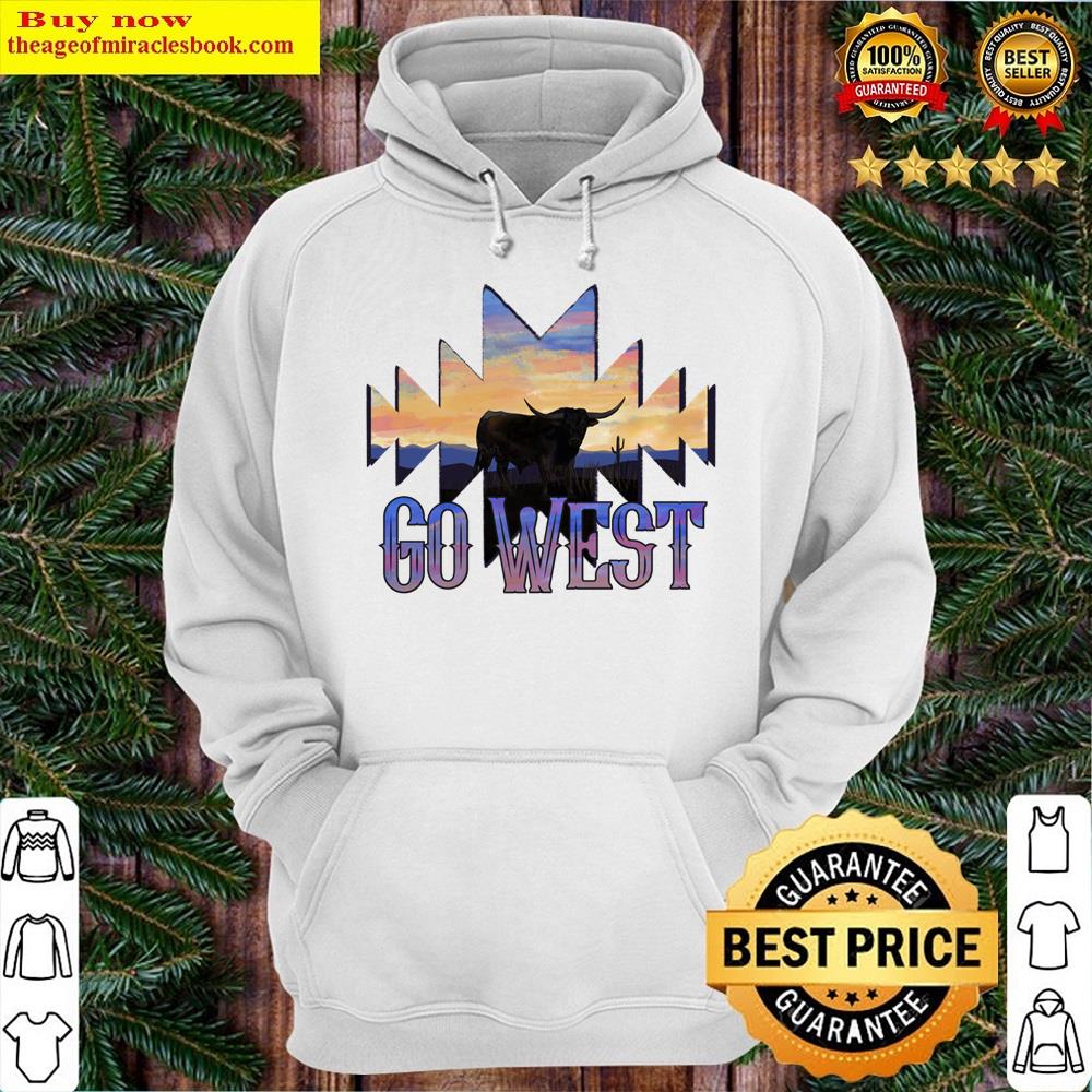 Alternative view of Go West Shirt