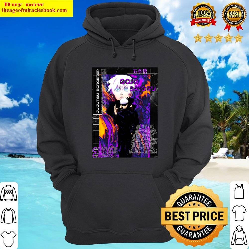 Alternative view of Gojo Satoru Shirt