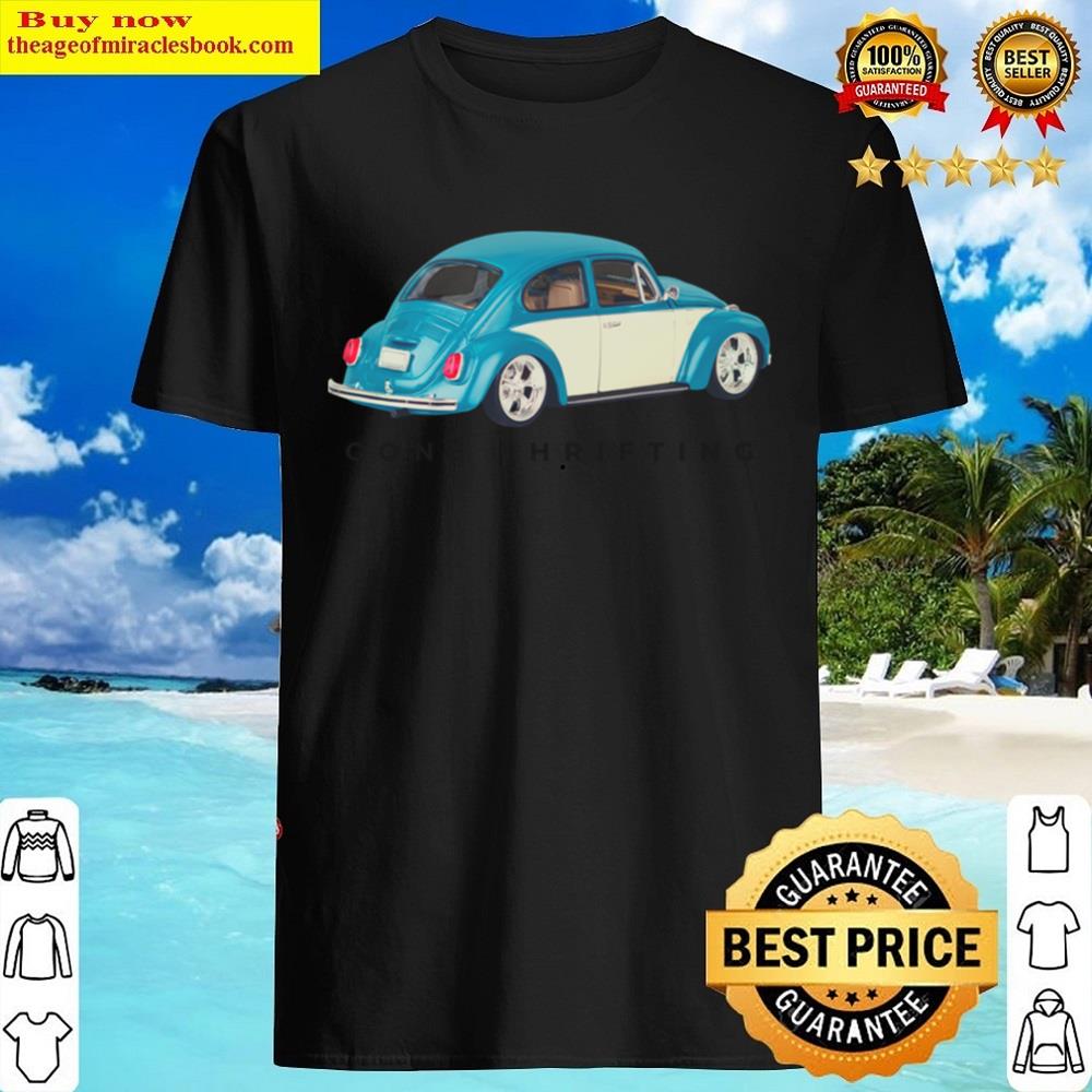 Gone Thrifting Bug Design Lightweight Shirt Gone Thrifting Bug Design Lightweight Shirt