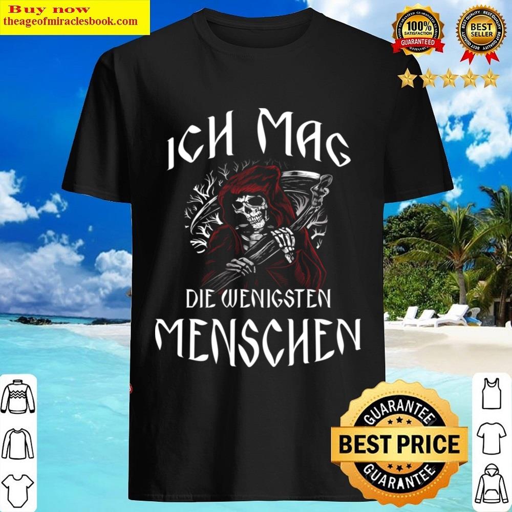 Gothic Design With A Grim Reaper Essential Shirt