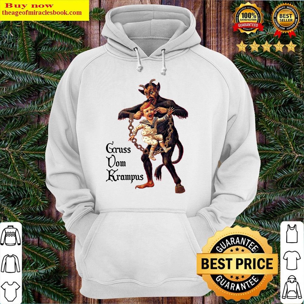 Alternative view of Gruss Vom Krampus Essential Shirt