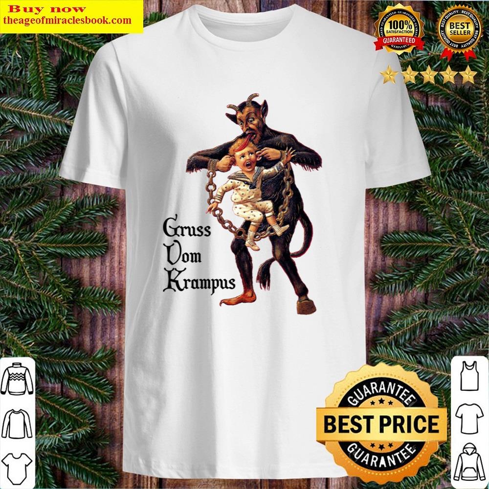 Gruss Vom Krampus Essential Shirt Gruss Vom Krampus Essential Shirt