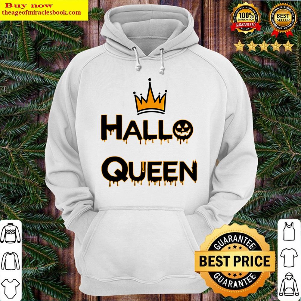 Alternative view of Halloween 2022 Halloqueen Shirt