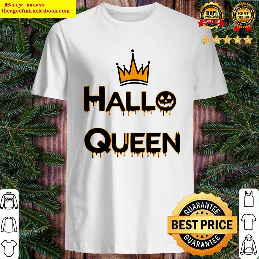 Halloween 2022 Halloqueen Shirt