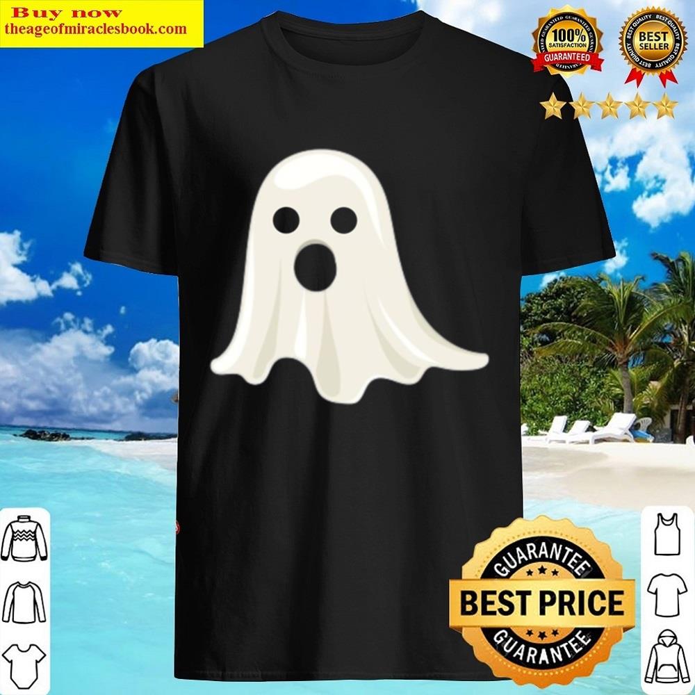 Halloween Boo Ghost Design Shirt