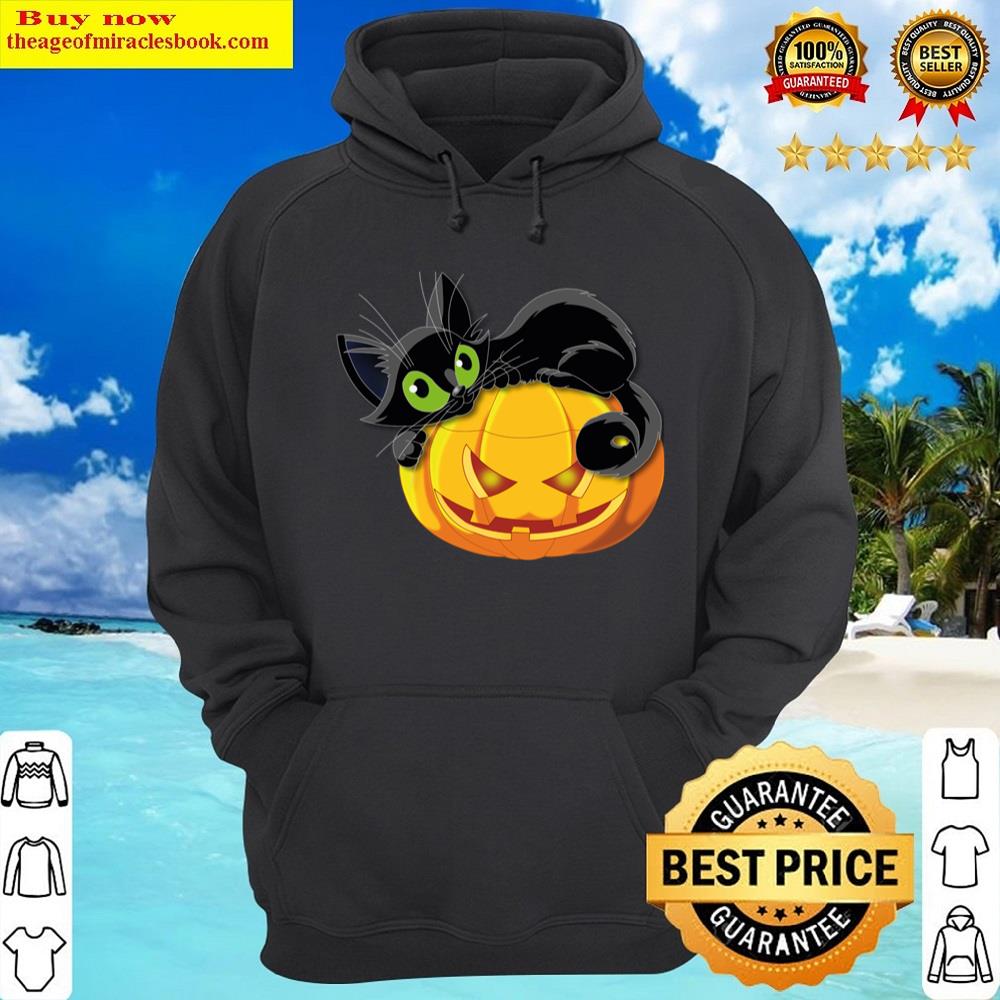 Alternative view of Halloween Cat Essential Shirt