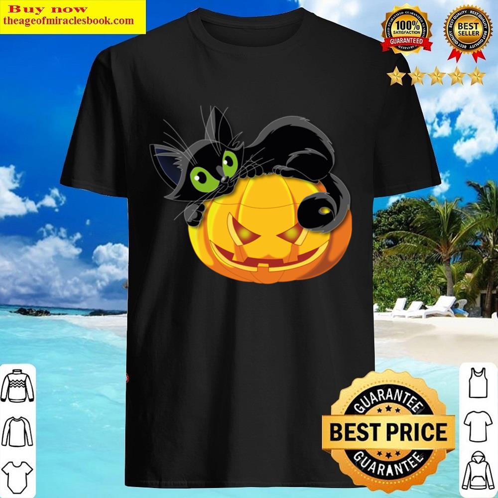 Halloween Cat Essential Shirt