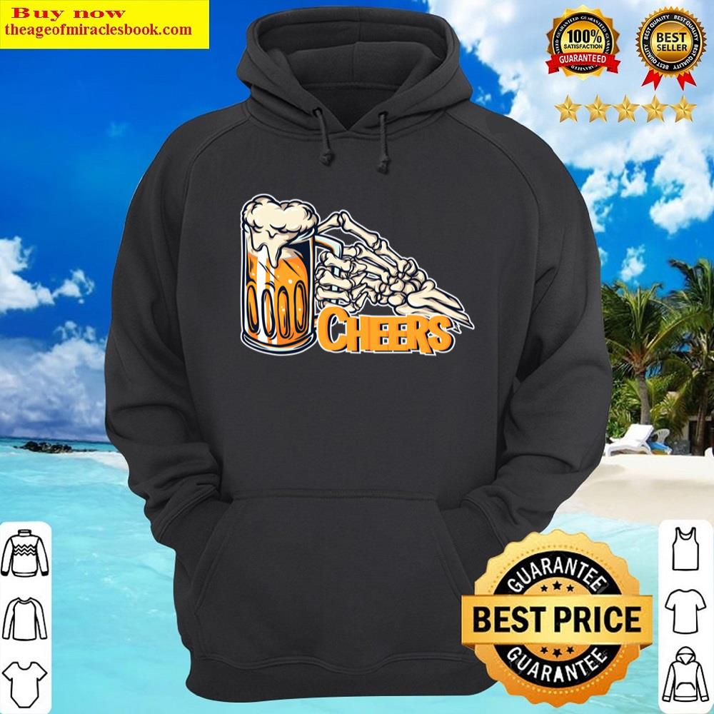 Alternative view of Halloween Cheers Shirt