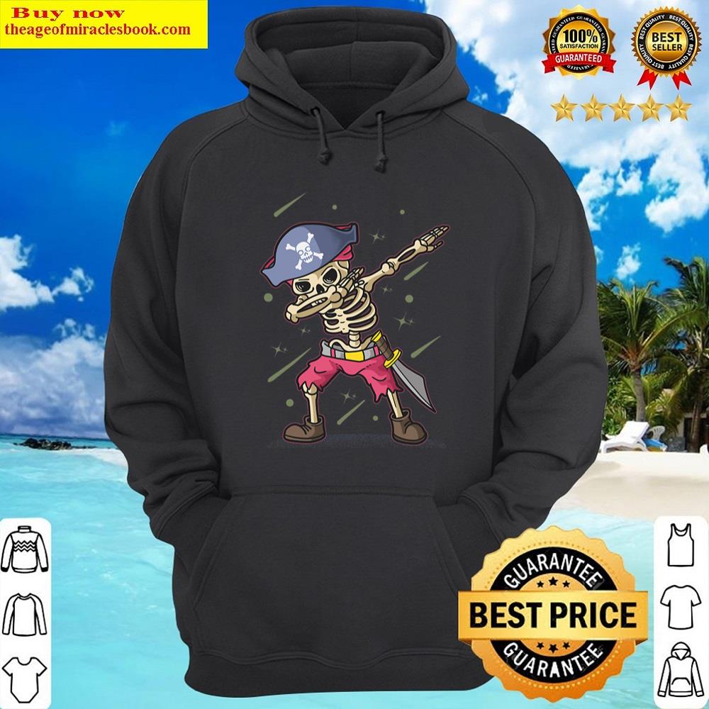 Alternative view of Halloween Funny Dabskeleton Shirt