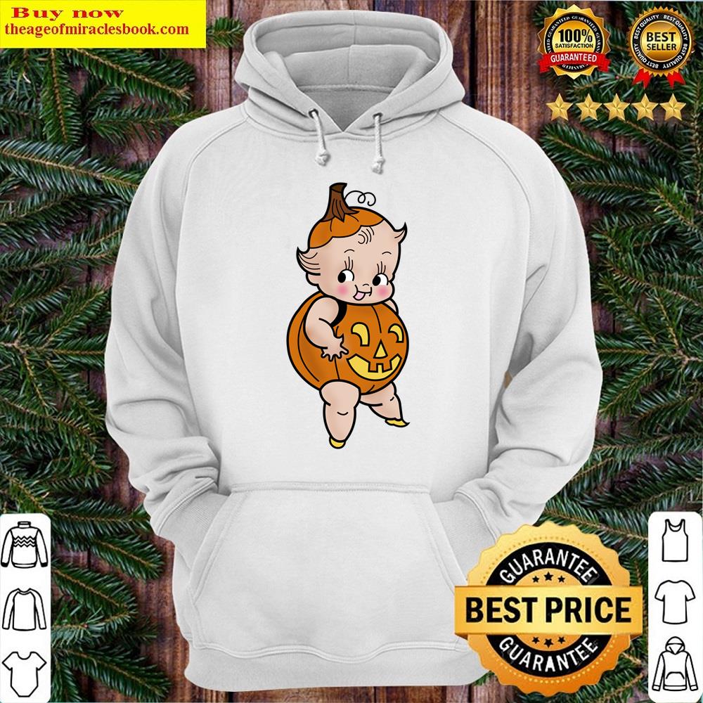 Alternative view of Halloween Pumpkin Kewpie Shirt