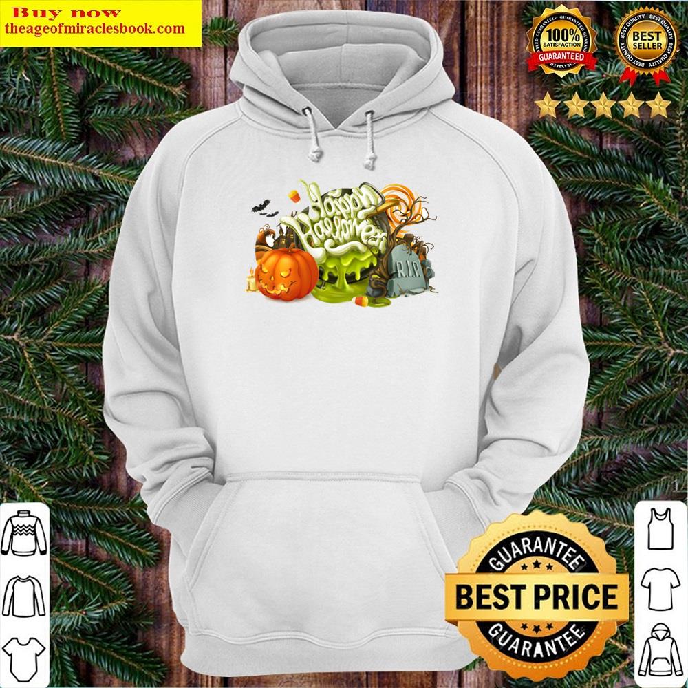 Alternative view of Happy Halloween Day Shirt