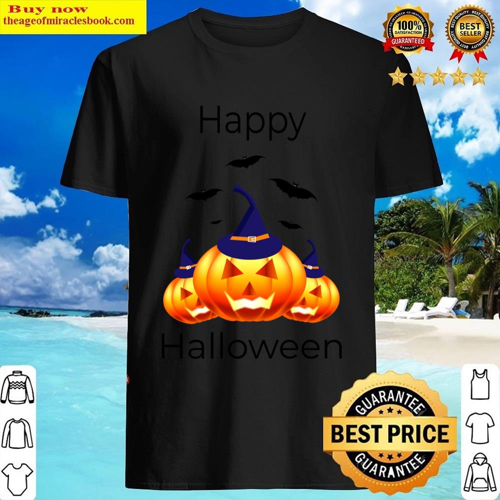 Happy Halloween Pumpkin Lightweight Shirt