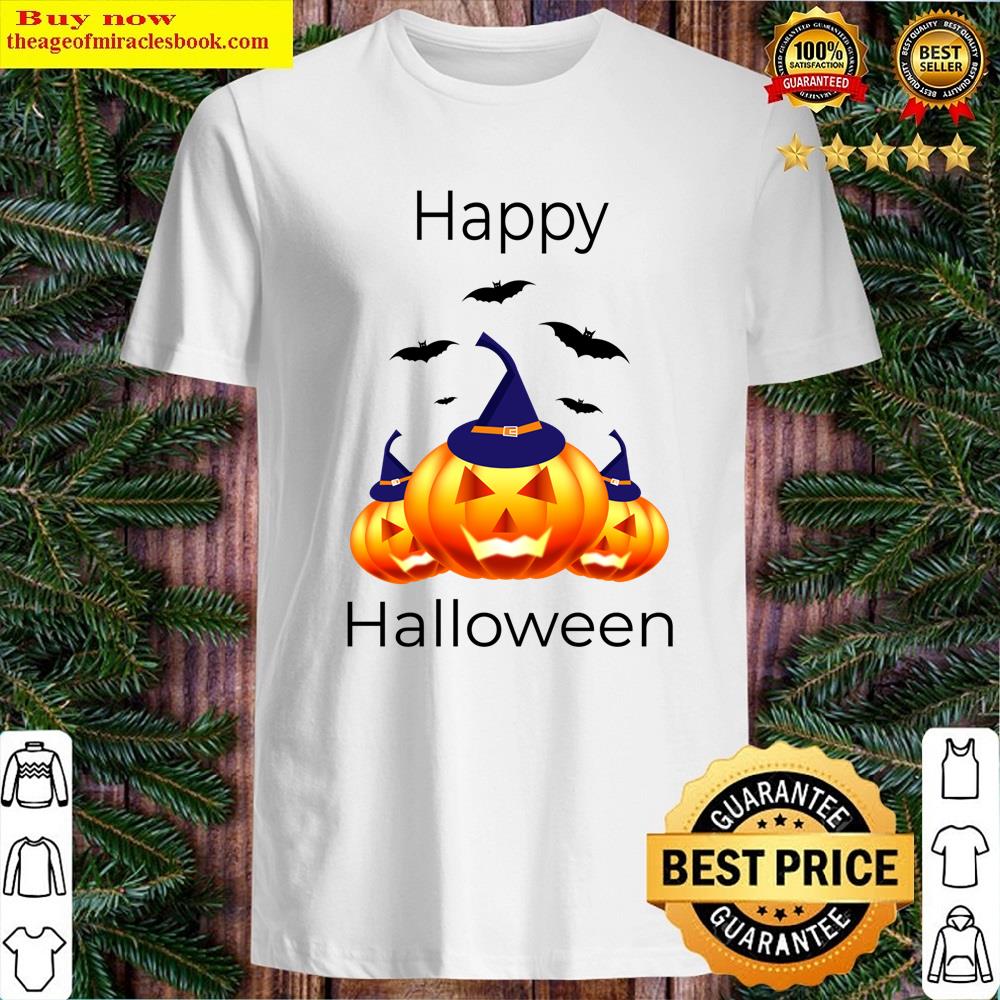 Happy Halloween Pumpkin Shirt
