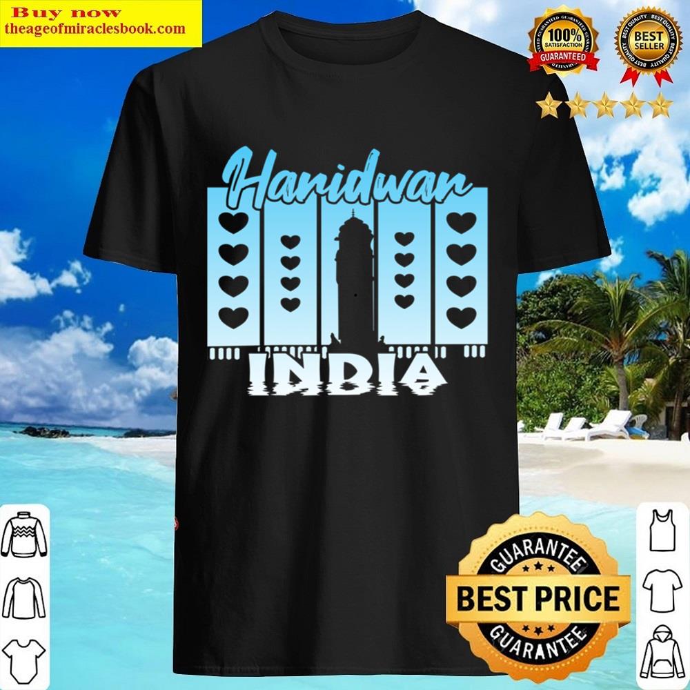 Haridwar India Sunset Shirt