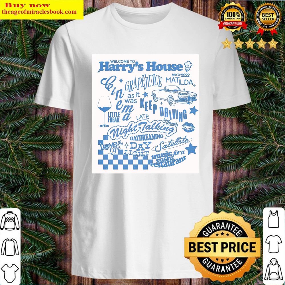 Harry Grapejuice Shirt