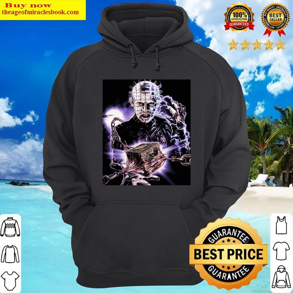 Alternative view of Hellraiser Pinhead 1 Shirt