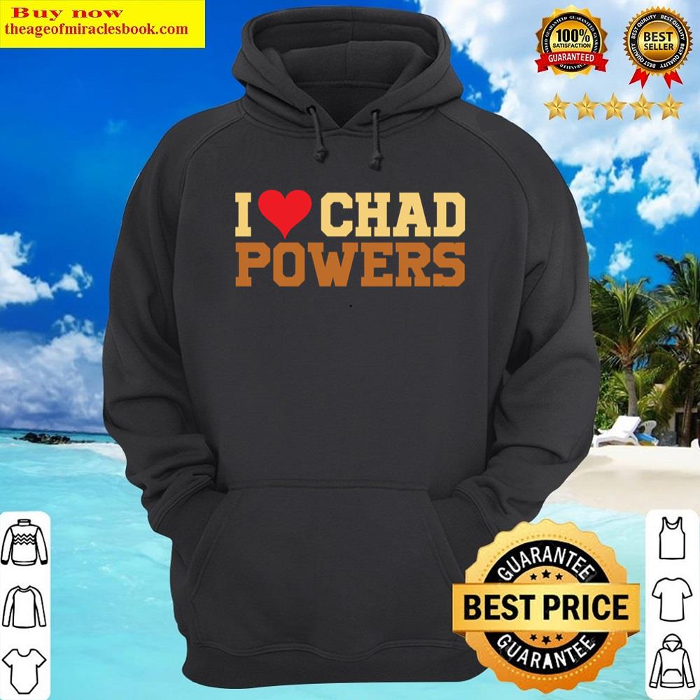 Alternative view of I Love Chad Powers Retro Text Essential Shirt