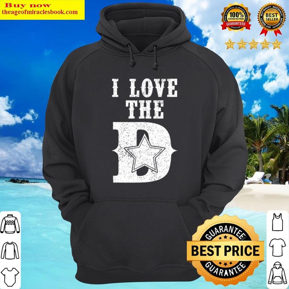 Alternative view of I Love Dallas Shirt