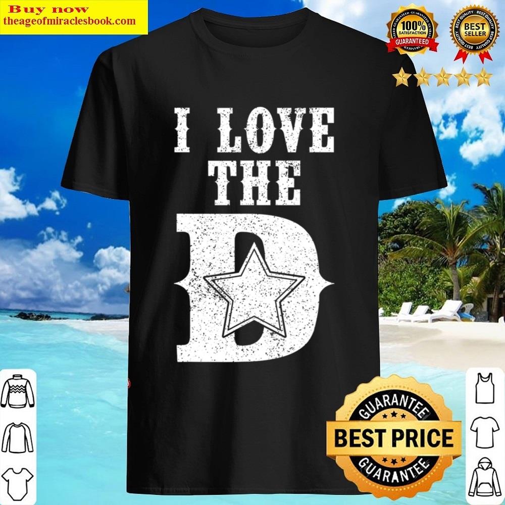 I Love Dallas Shirt
