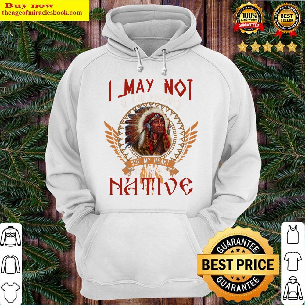 Alternative view of I May Not Be Full Blooded Native American Essential Shirt