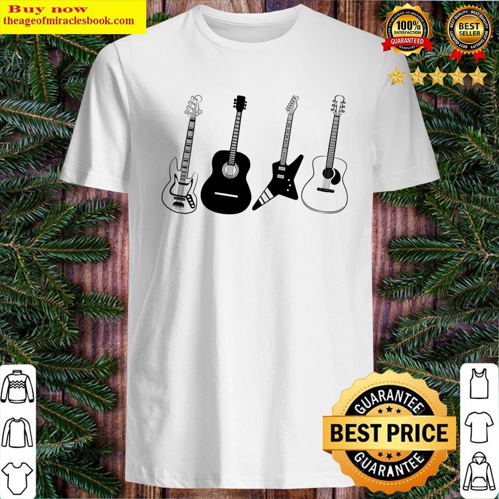Iconic Guitars Shirt