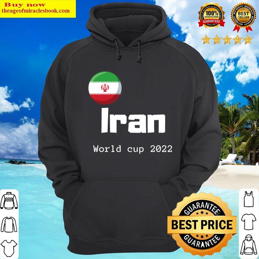 Alternative view of Iran World Cup 2022 Lightweight Shirt