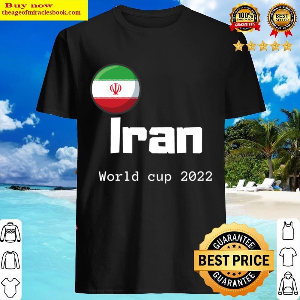 Iran World Cup 2022 Lightweight Shirt