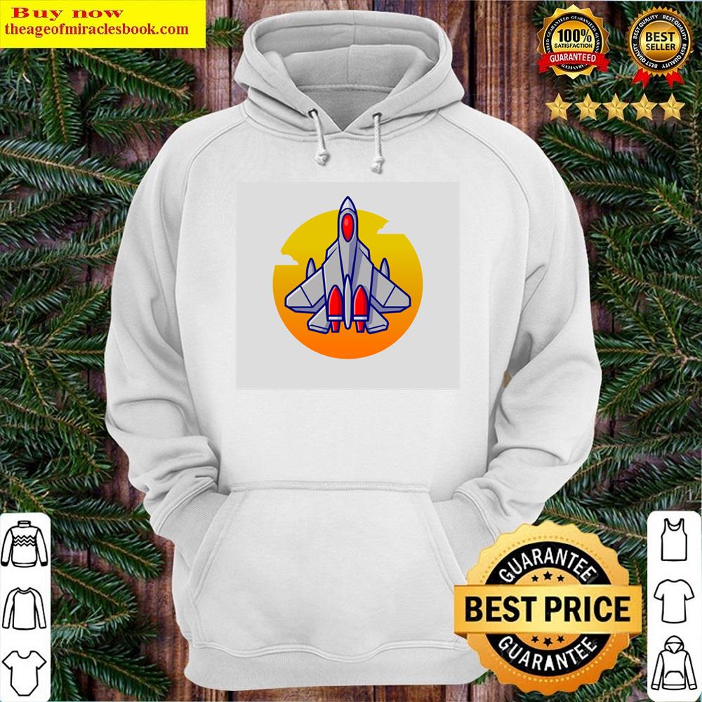 Alternative view of Jet Flying Shirt