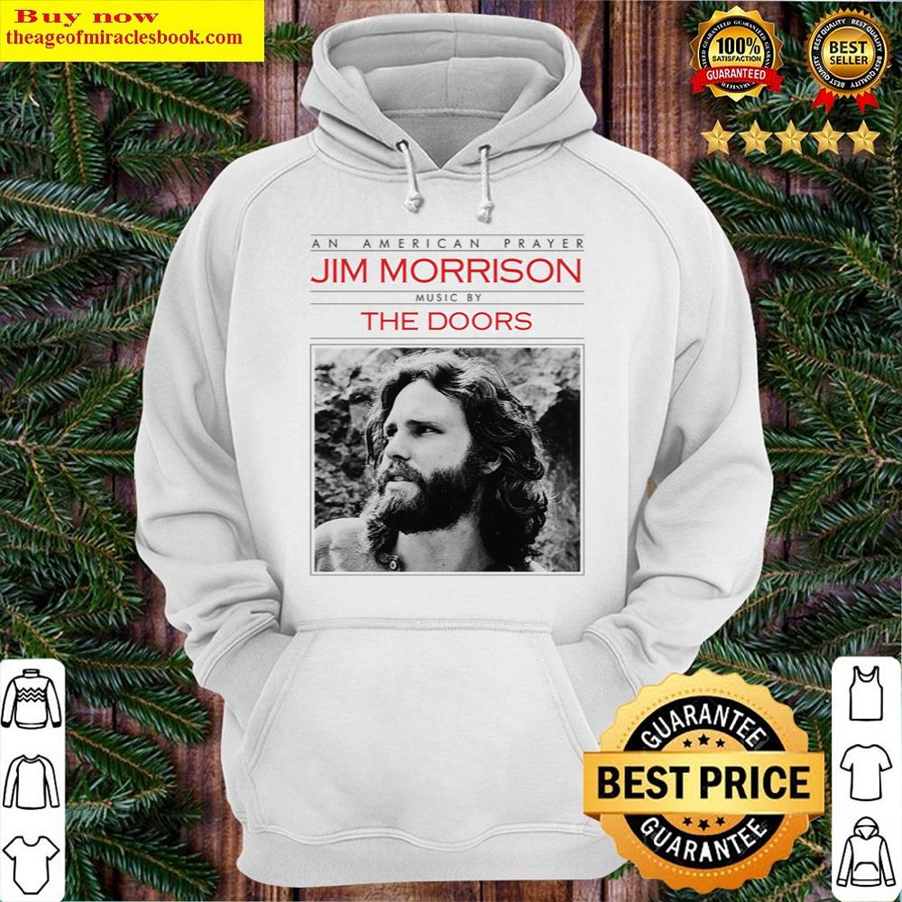 Alternative view of Jim Morrison An American Prayer Shirt